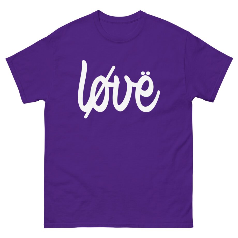 Aaron Carter Love Unisex classic tee