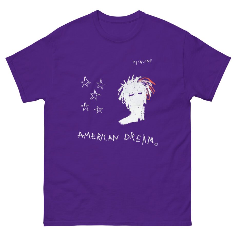 21 Savage American Dream Unisex classic tee