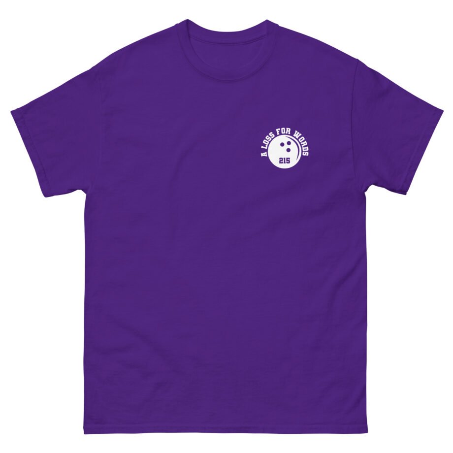 A Loss for Words Pete Weber Unisex classic tee