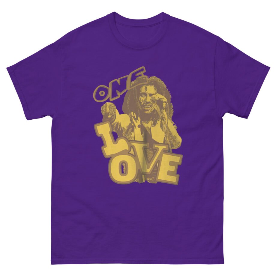Bob Marley One Love Unisex classic tee