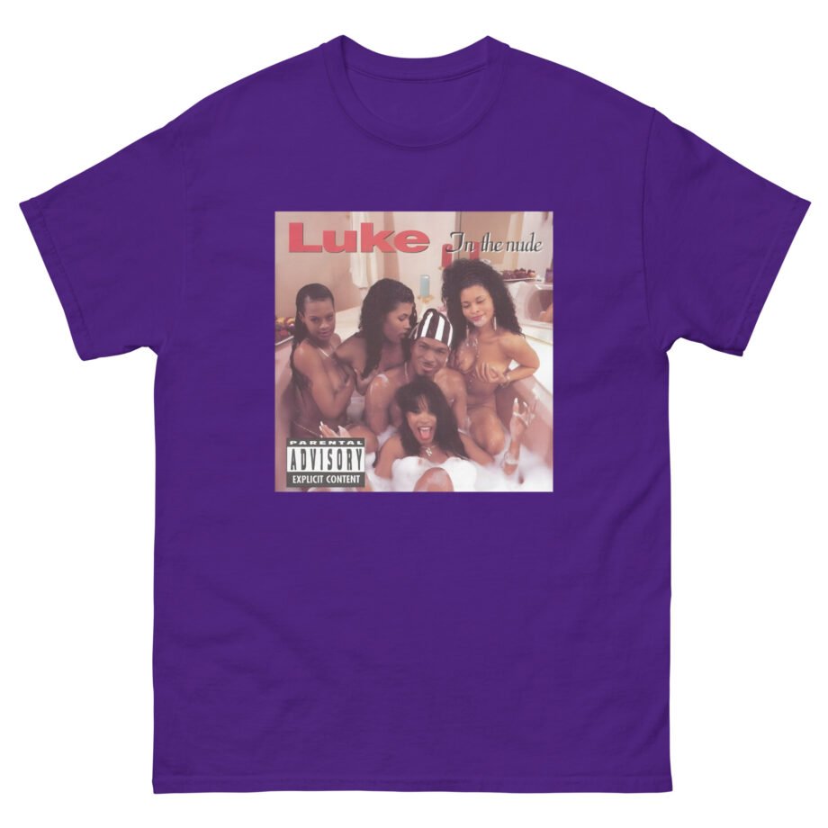 Uncle Luke 2 Live Unisex classic tee