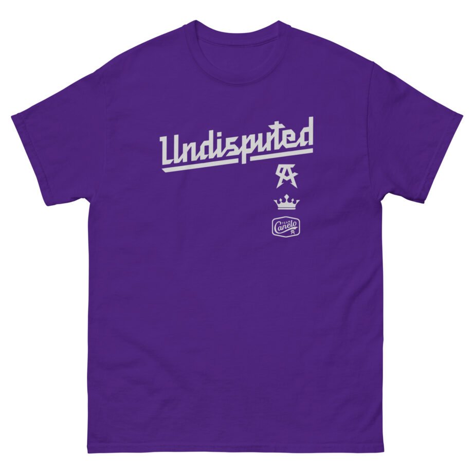 Canelo Undisputed Unisex classic tee