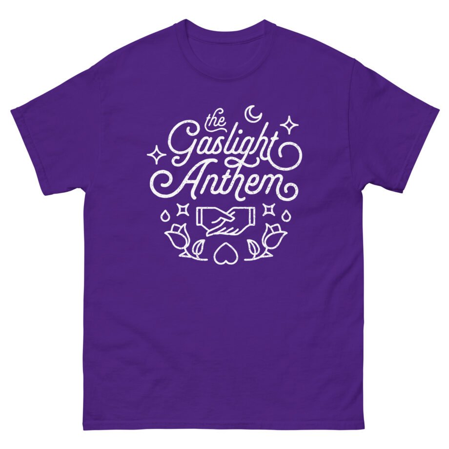 Gaslight Anthem Handshake Unisex classic tee