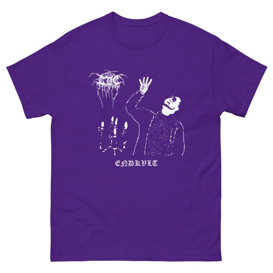 CDC Endkvlt Unisex classic tee