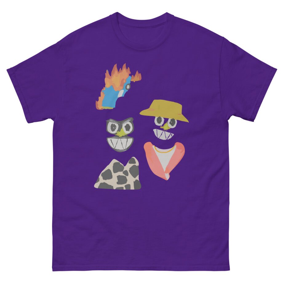 Chance the Rapper Yah Know Faces Unisex classic tee