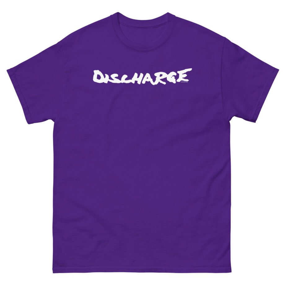 Discharge Logo Unisex classic tee
