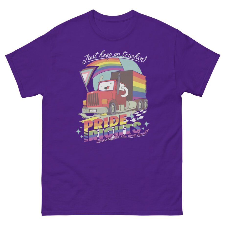 Drawfee Pride Unisex classic tee