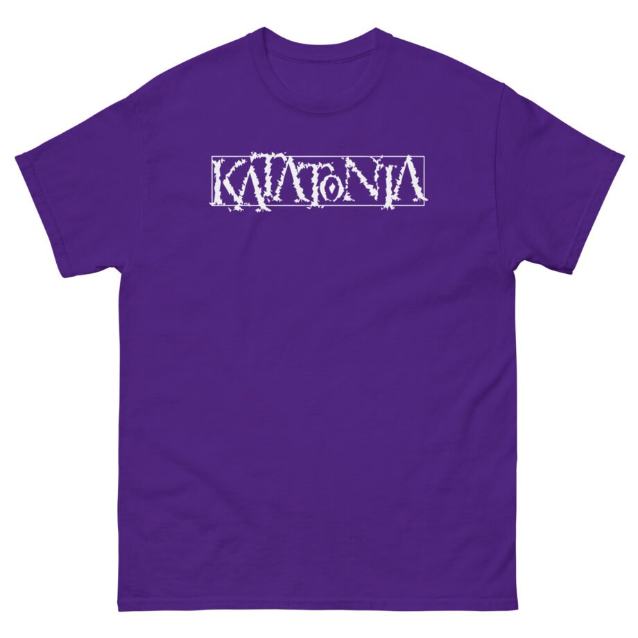 Katatonia Logo 2nd era Unisex classic tee