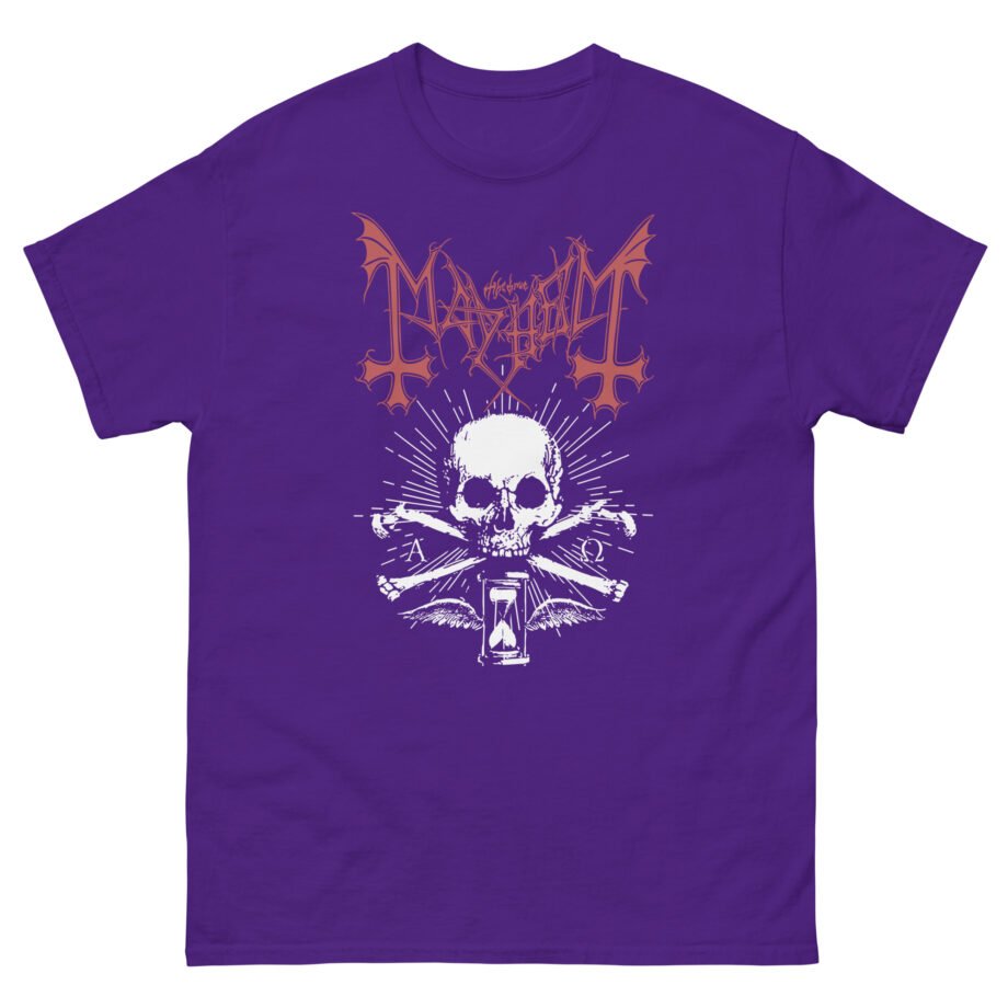 Mayhem Skull Snake Unisex classic tee