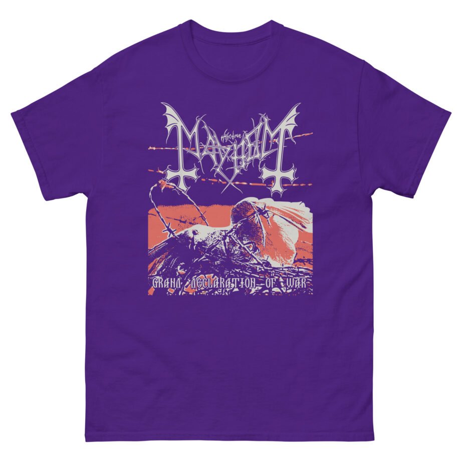 Mayhem Grand Declaration of War Unisex classic tee