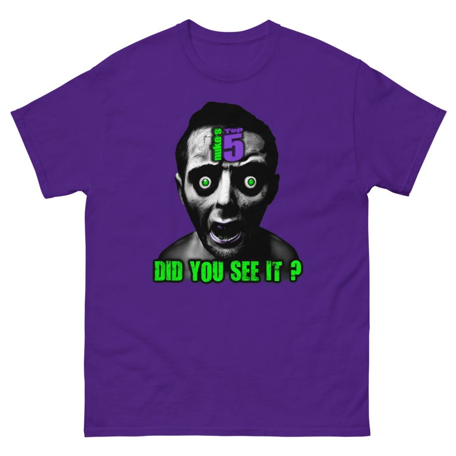 Nuke's Top 5 Ol' Bug Eyes Unisex classic tee