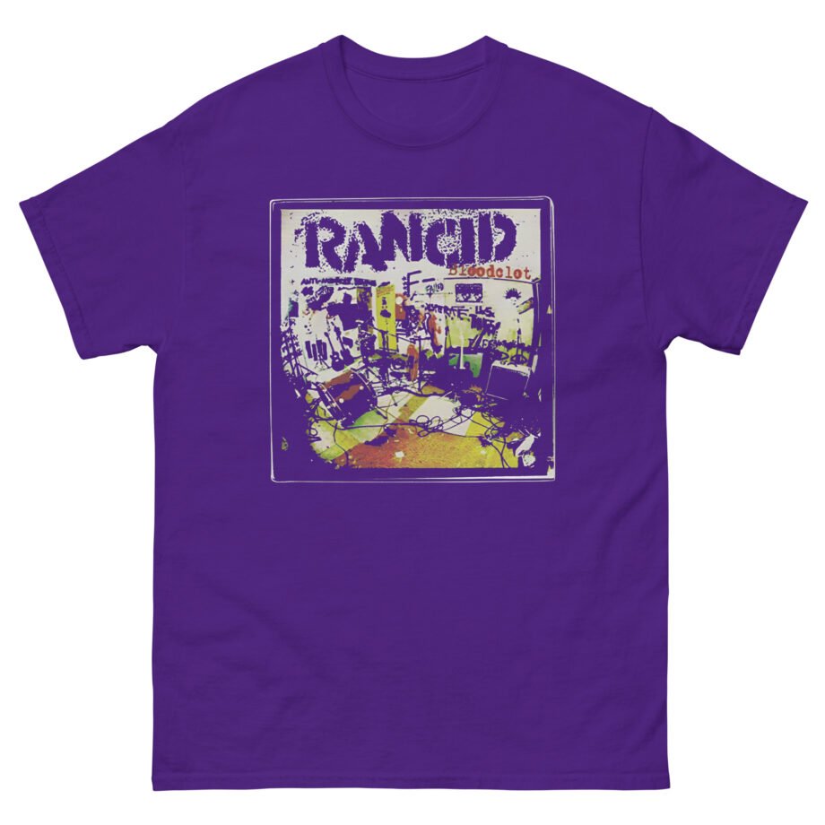 Rancid Bloodclot Unisex classic tee
