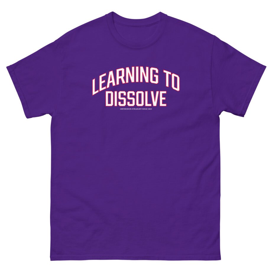Orthodox Learning to Dissolve Unisex classic tee