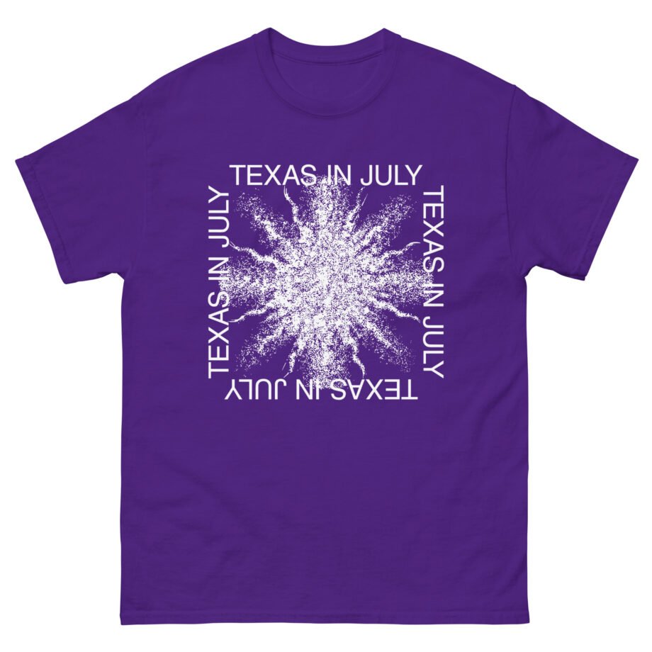 Texas in July Without Reason Cover Unisex classic tee