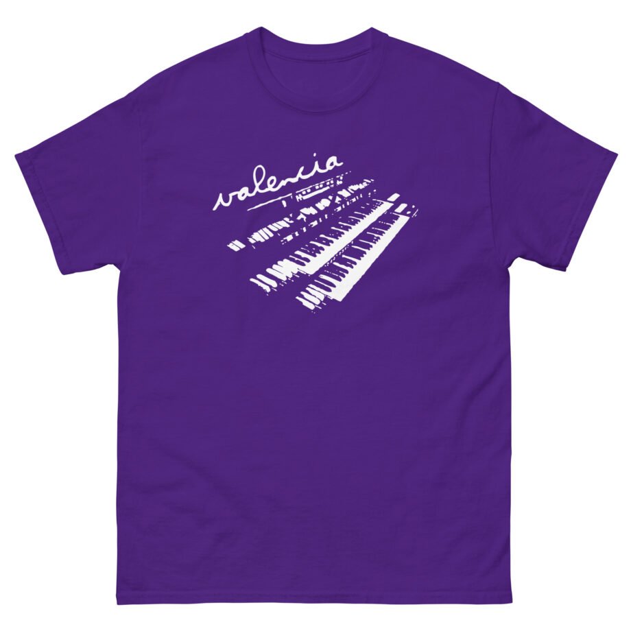 Valencia Piano Unisex classic tee