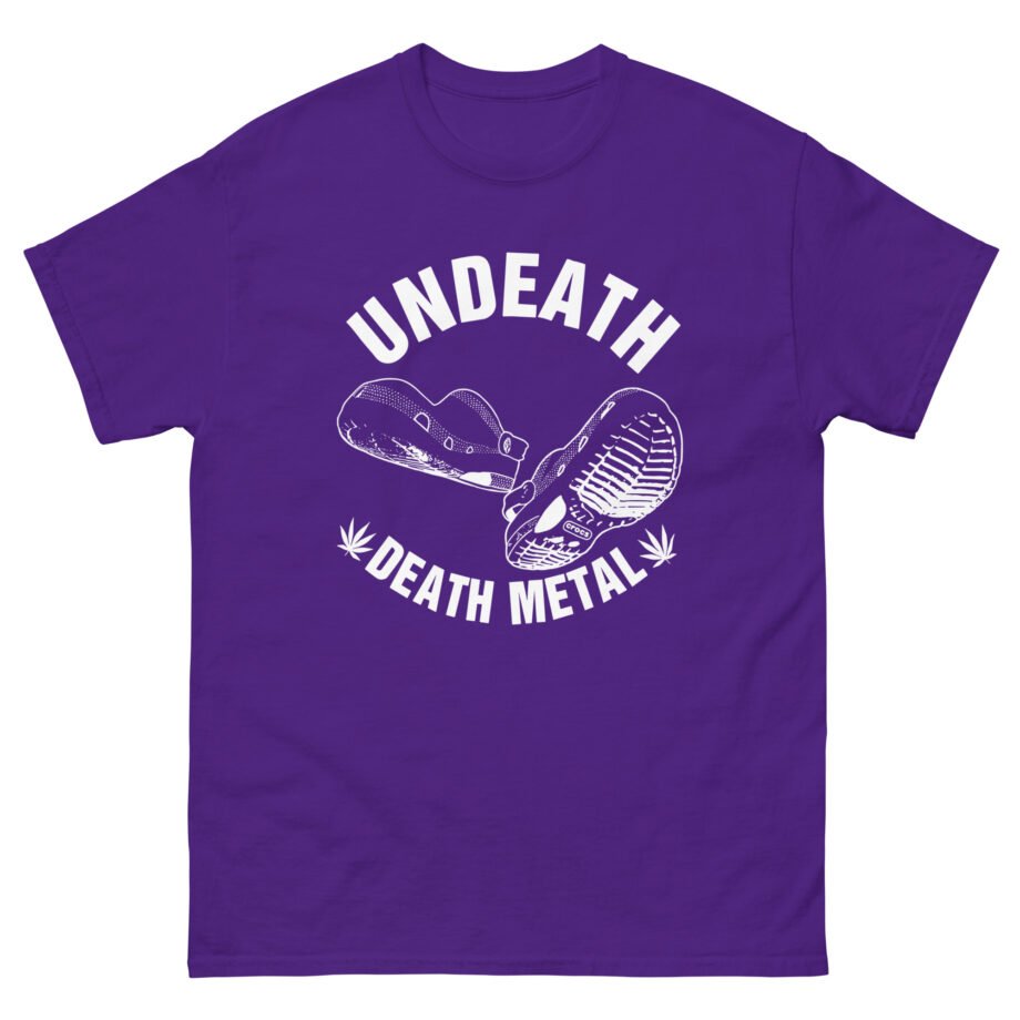 Undeath Death Metal Unisex classic tee