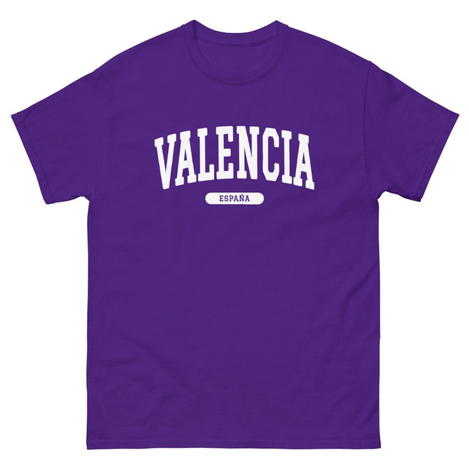 Valencia España Unisex classic tee