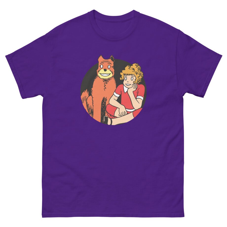 Annie Cartoon Unisex classic tee