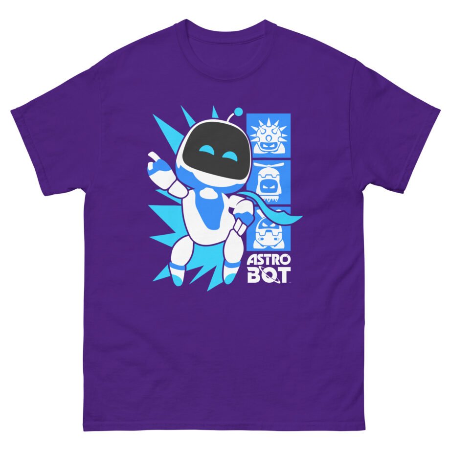 Astro Bot Victory Pose Game Unisex classic tee