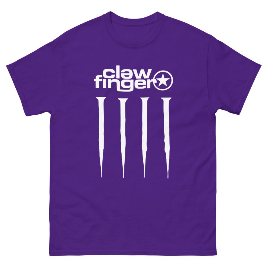 Clawfinger Unisex classic tee