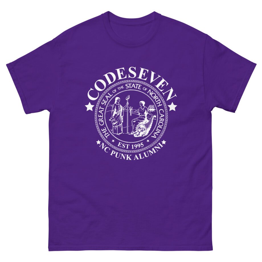 Codeseven Seal Unisex classic tee