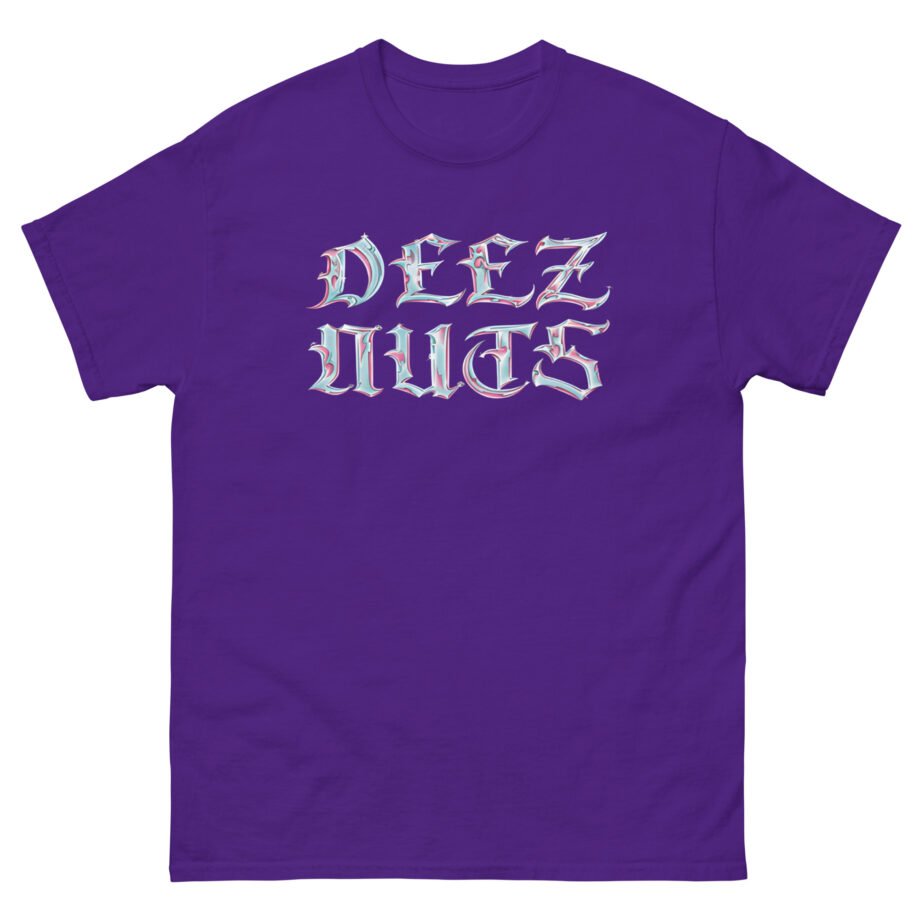 Deez Nuts Chrome Unisex classic tee