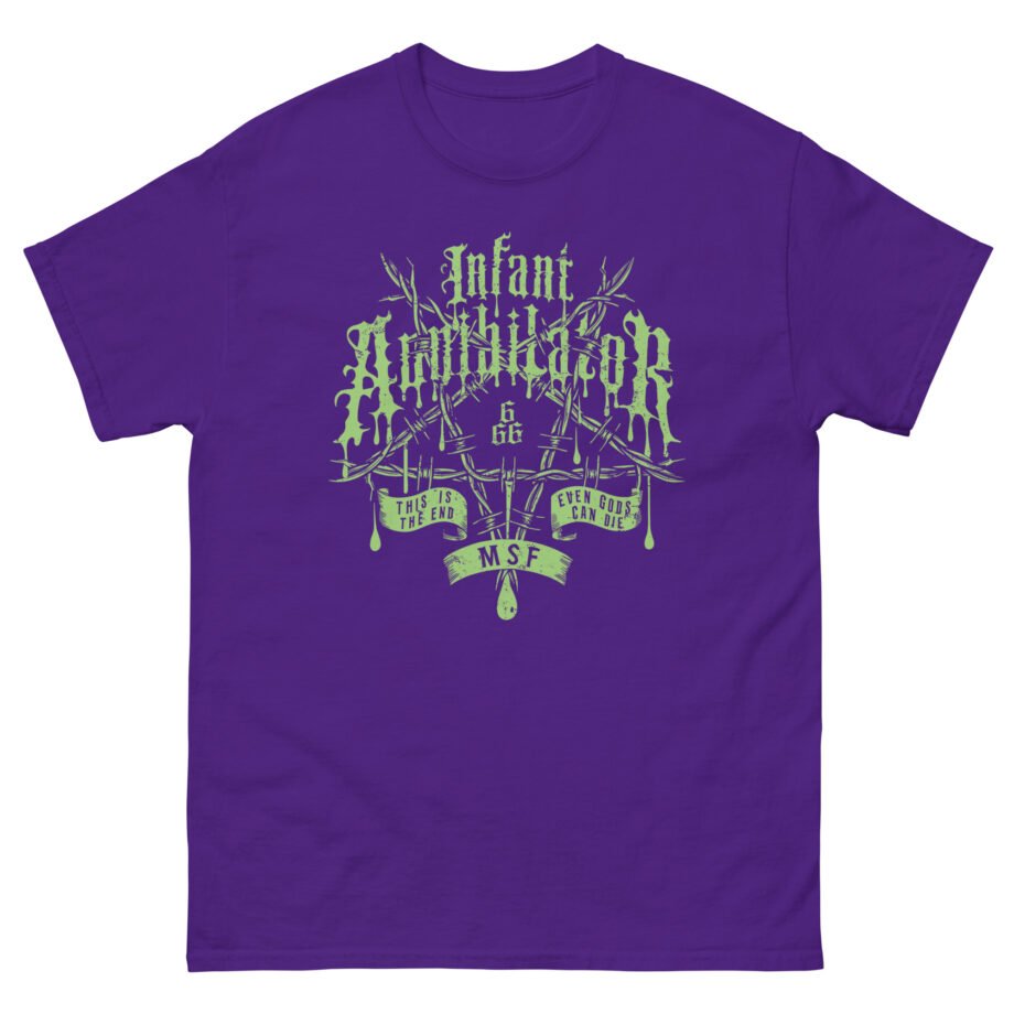 Infant Annihilator IAxMSF Unisex classic tee