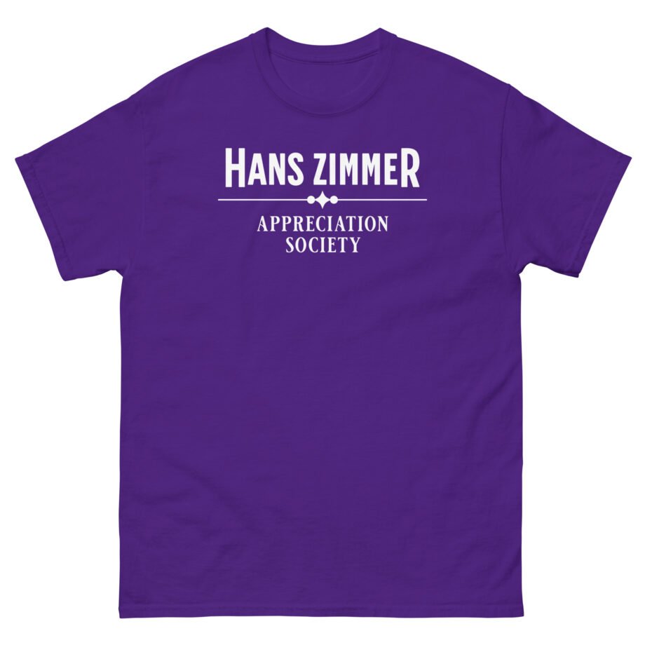 Hans Zimmer Unisex classic tee