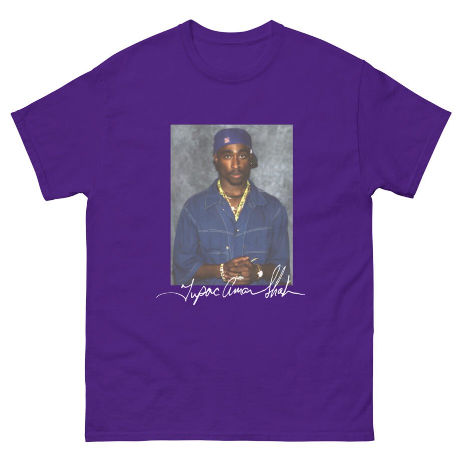 2pac Portrait Unisex classic tee