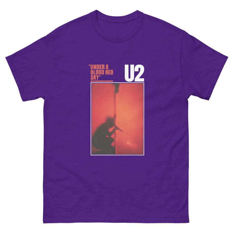 U2 Under a Blood Red Sky Album Unisex classic tee