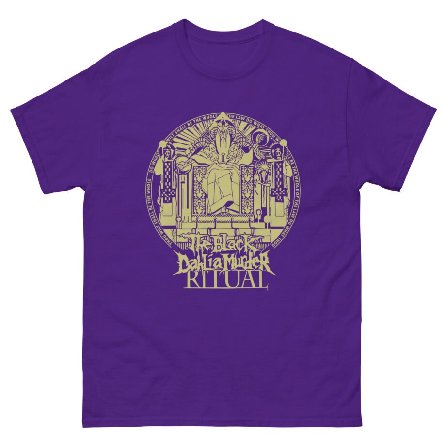 Black Dahlia Murder Ritual Stamp Unisex classic tee
