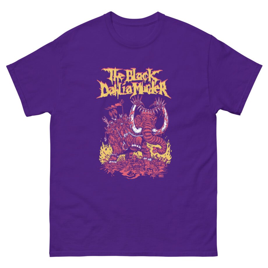 Black Dahlia Murder Mammoth's Hand Unisex classic tee