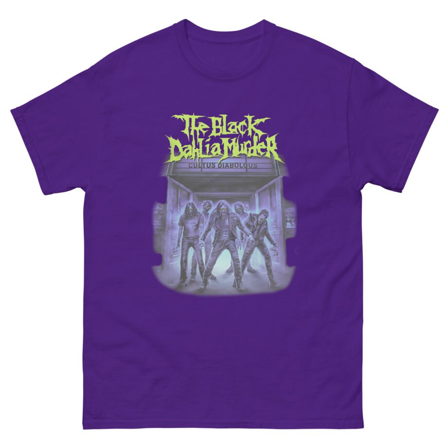Black Dahlia Murder Panic Hysteric Unisex classic tee