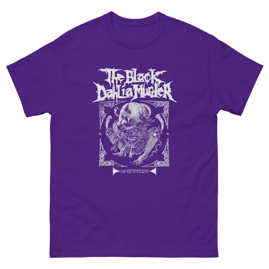 Black Dahlia Murder Horn Demon Unisex classic tee