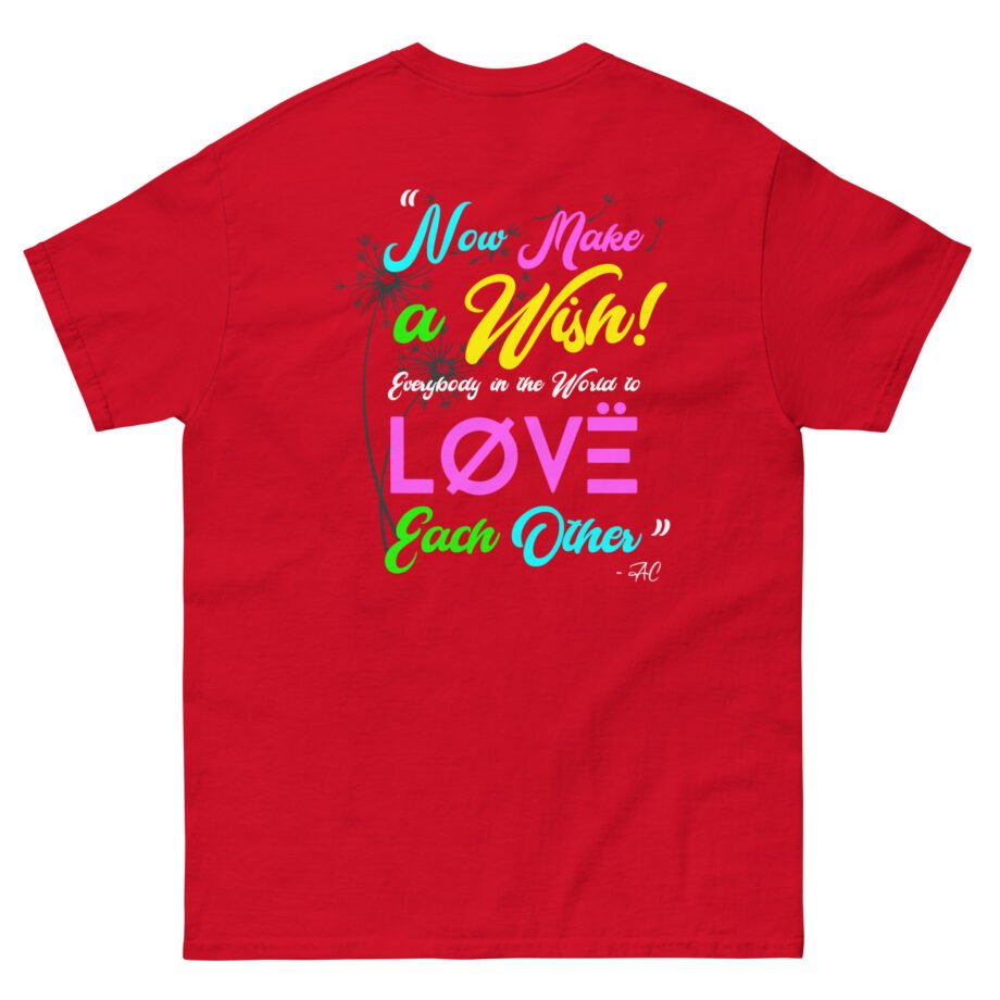 Aaron Carter Wish Unisex classic tee