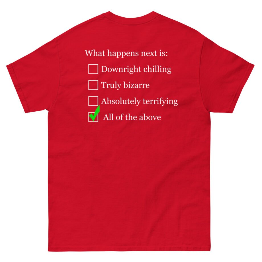 Nukestop5 Checklist Unisex classic tee