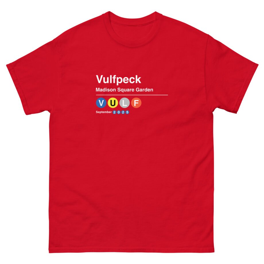 Vulfpeck Unisex classic tee