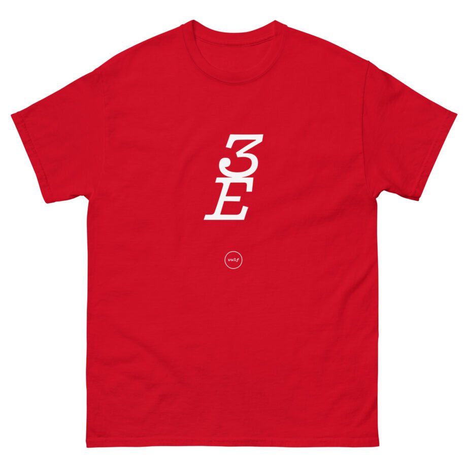Vulfpeck 3 On E Unisex classic tee