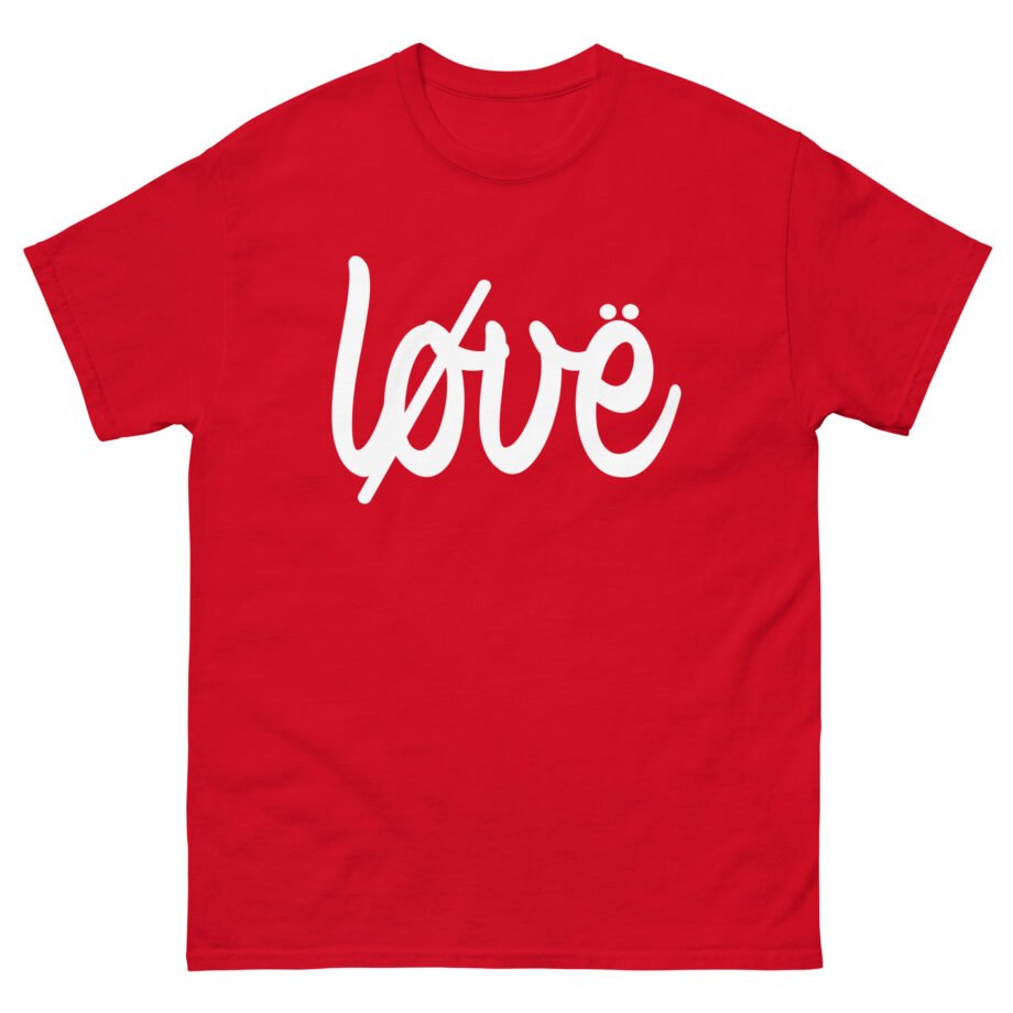 Aaron Carter Love Unisex classic tee