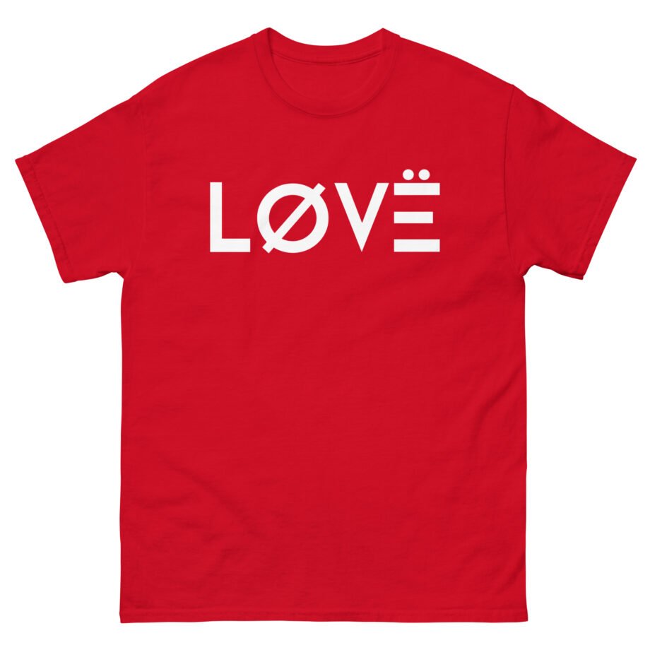 Aaron Carter Love Unisex classic tee