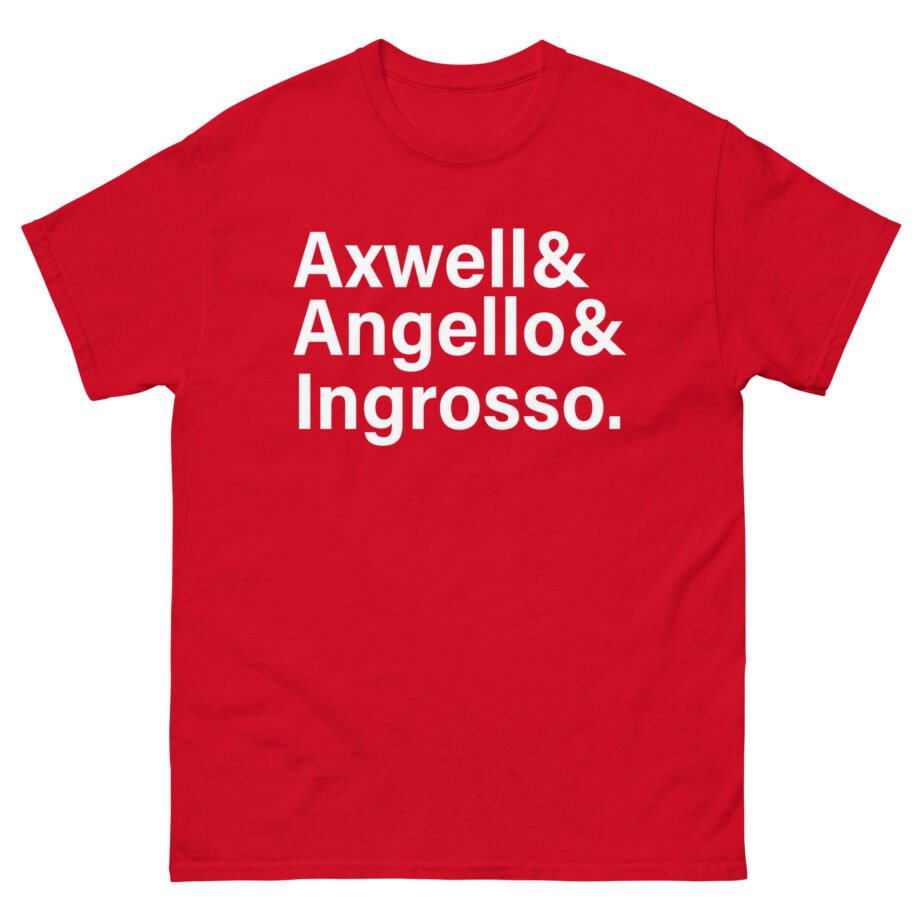Axwell  Angello Ingrosso Unisex classic tee