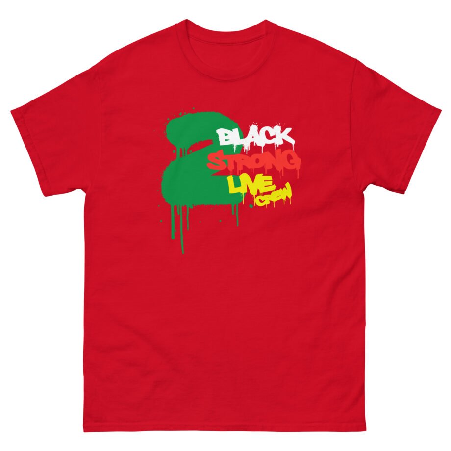 2 Black Strong Live Crew Unisex classic tee