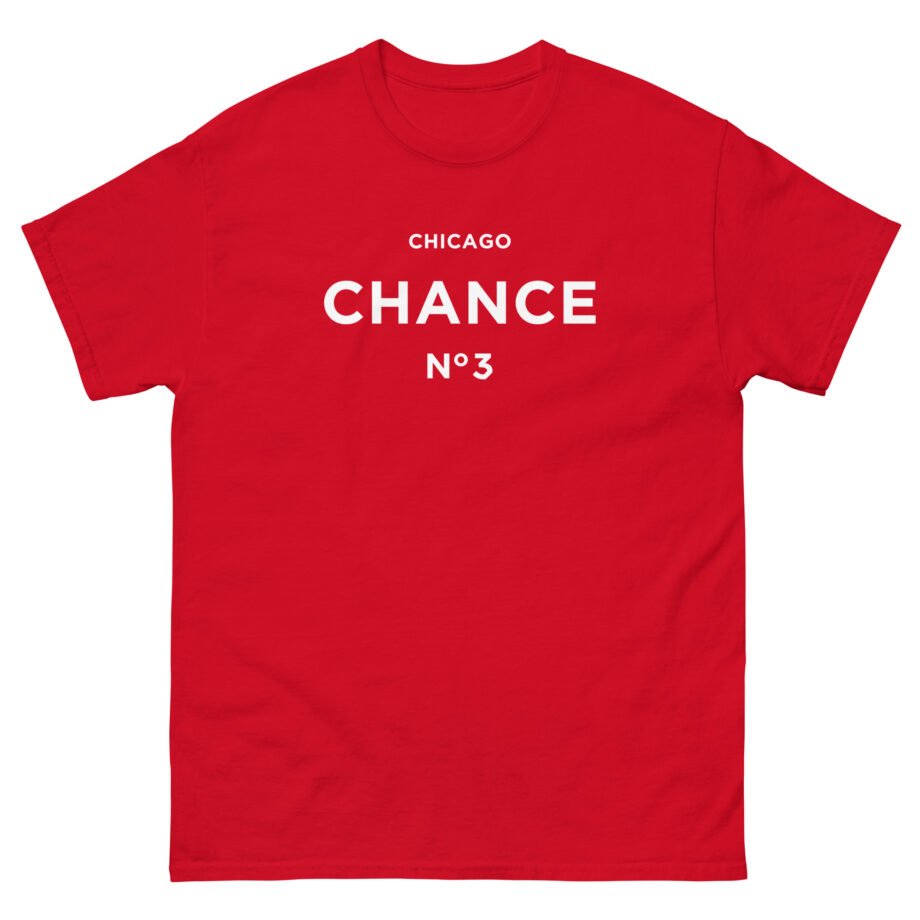 Chance the Rapper Chance No 3 Unisex classic tee