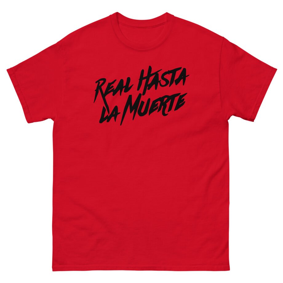 Anuel Aa Real Hasta La Muerte Unisex classic tee