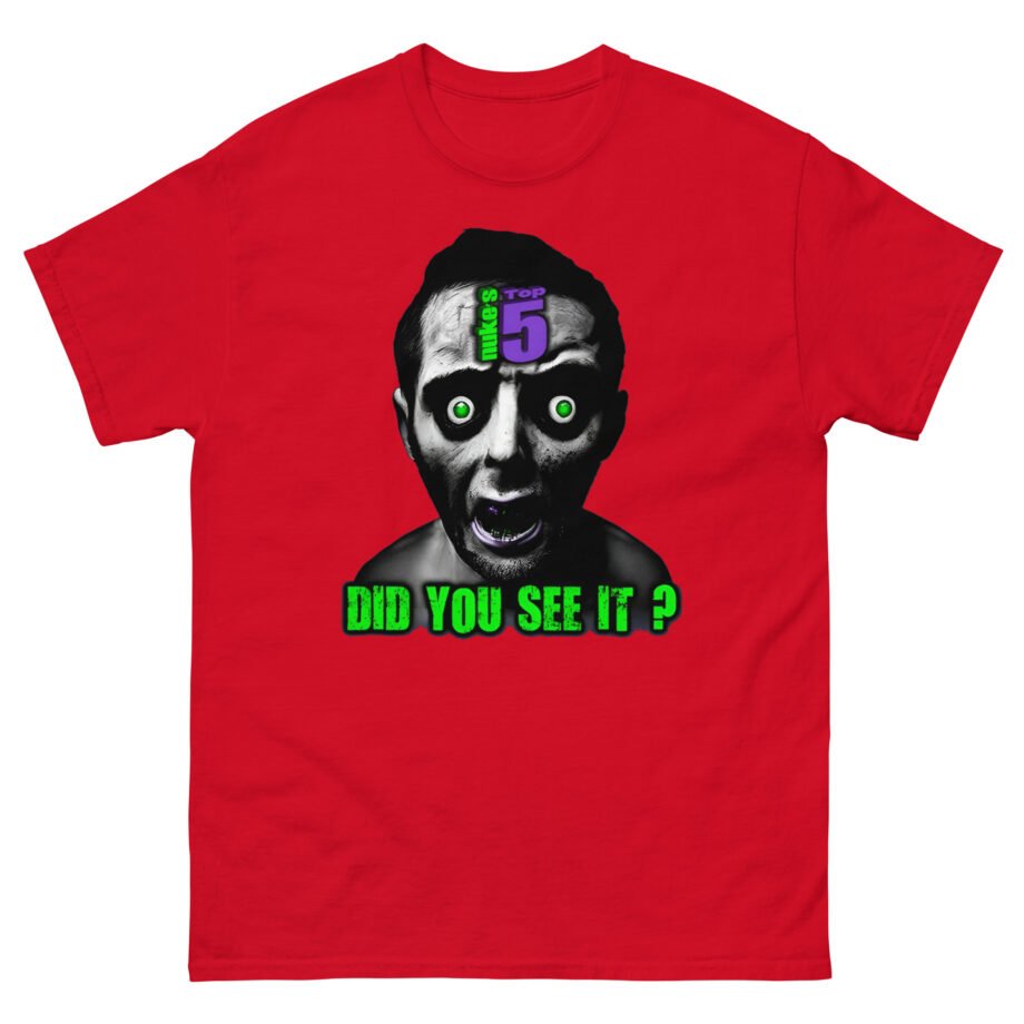 Nuke's Top 5 Ol' Bug Eyes Unisex classic tee