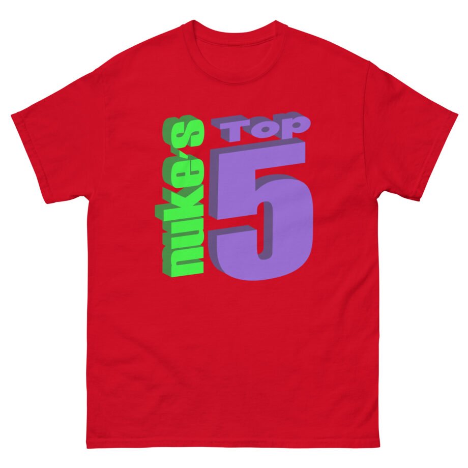 Nukestop5 Id You See It Unisex classic tee