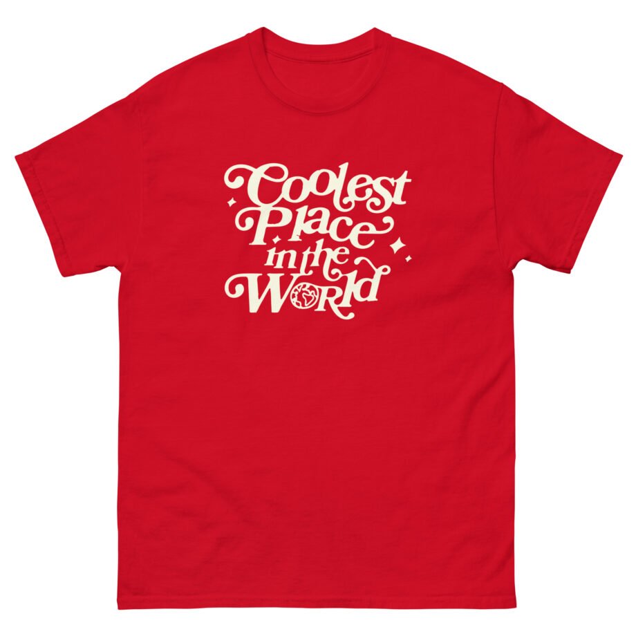 Suki Waterhouse Coolest Place in the World Unisex classic tee