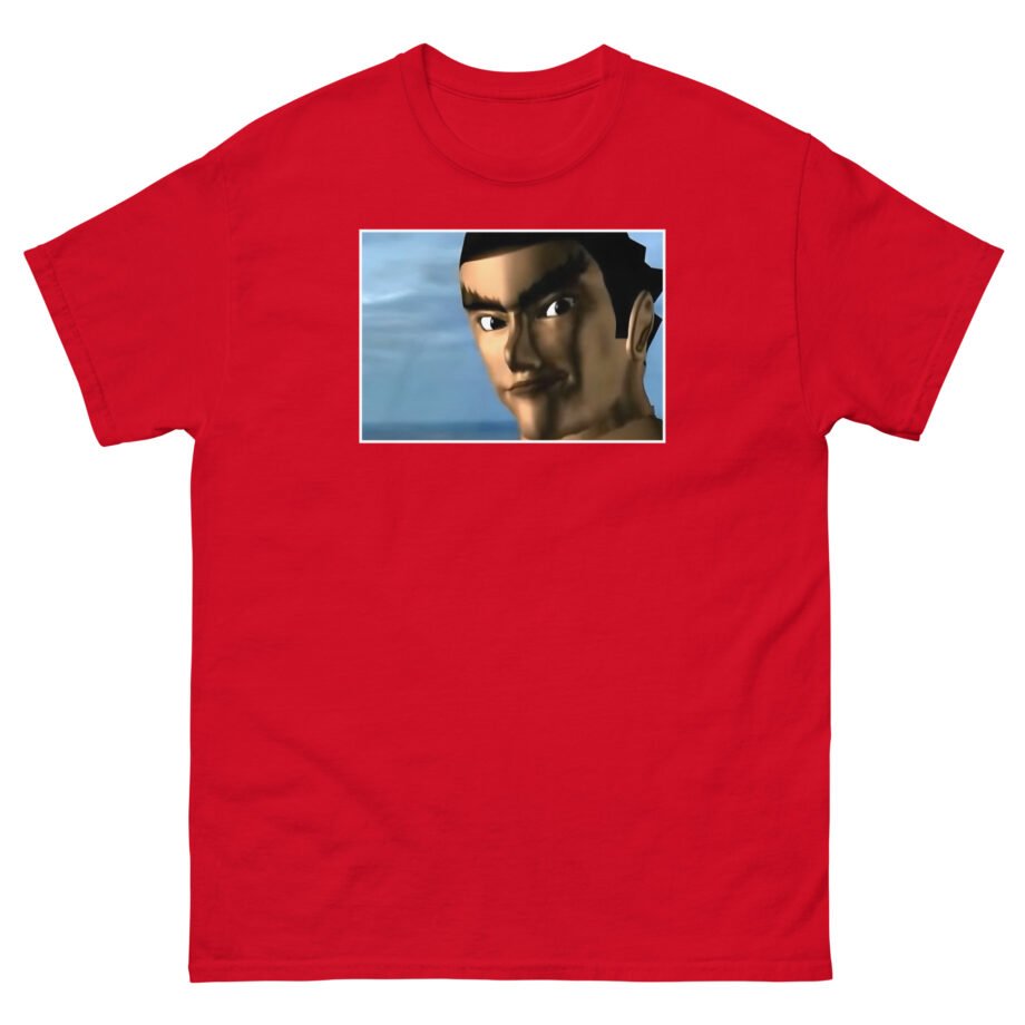 Tekken Retro Kazuya Mishima Unisex classic tee