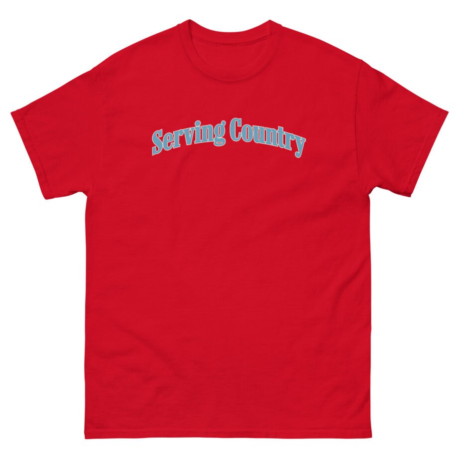 Yung Gravy Serving Country Unisex classic tee