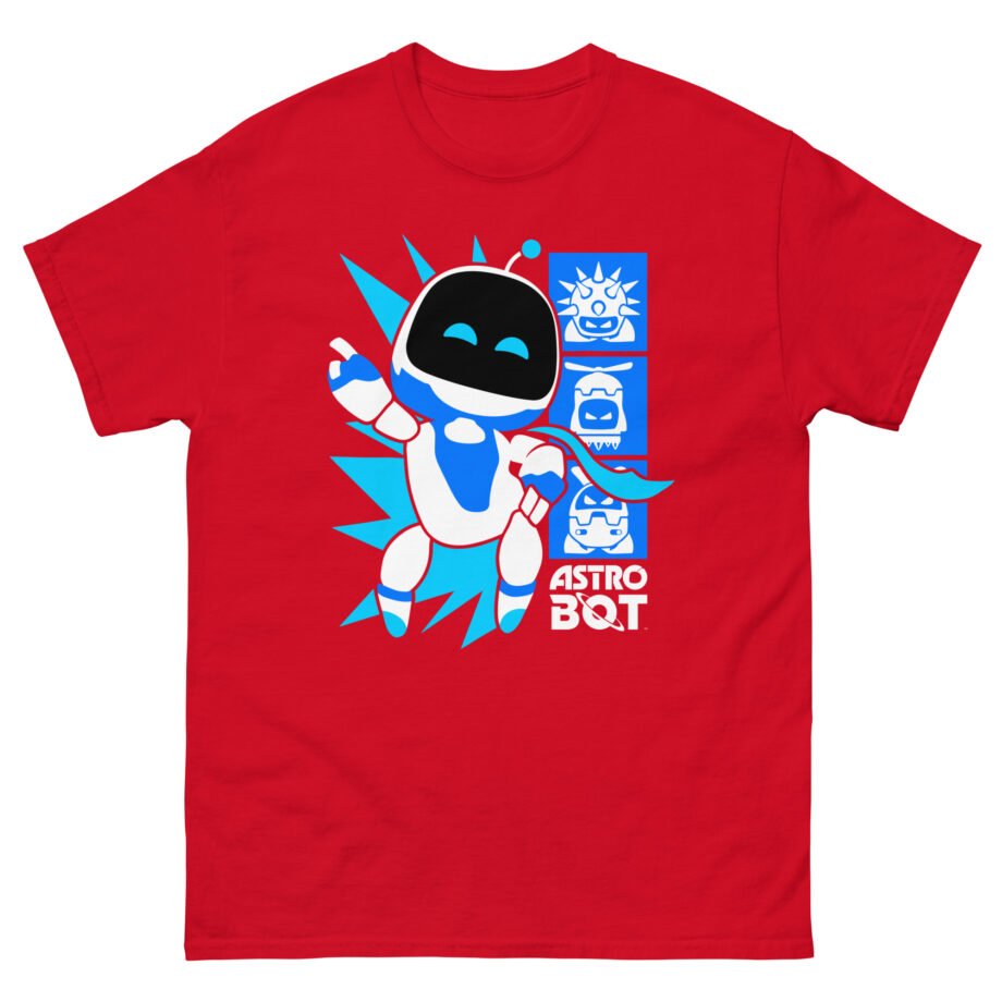 Astro Bot Victory Pose Game Unisex classic tee